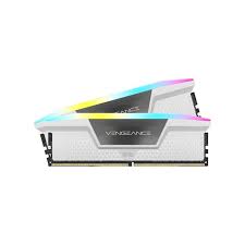 RAM DDR5 CORSAIR VENGEANCE 16GB 6400MHZ ARGB WHITE